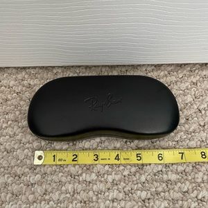 Ray Ban Eye Glass Case with Cloth